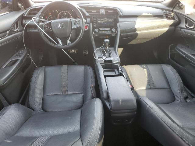 SHHFK7H90LU418059 - 2020 HONDA CIVIC SPORT TOURING BLUE photo 8