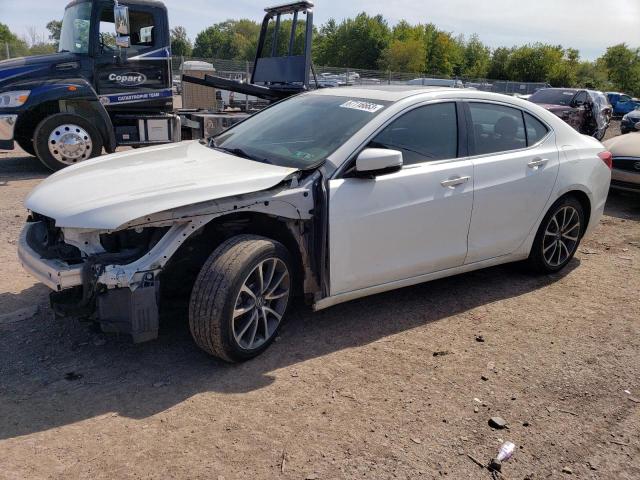 19UUB2F73FA004382 - 2015 ACURA TLX ADVANCE 白色 照片 1