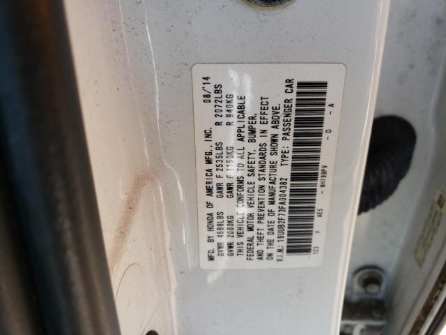 19UUB2F73FA004382 - 2015 ACURA TLX ADVANCE 白色 照片 13