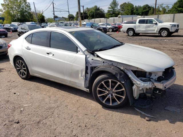 19UUB2F73FA004382 - 2015 ACURA TLX ADVANCE WHITE photo 4