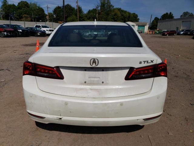 19UUB2F73FA004382 - 2015 ACURA TLX ADVANCE WHITE photo 6