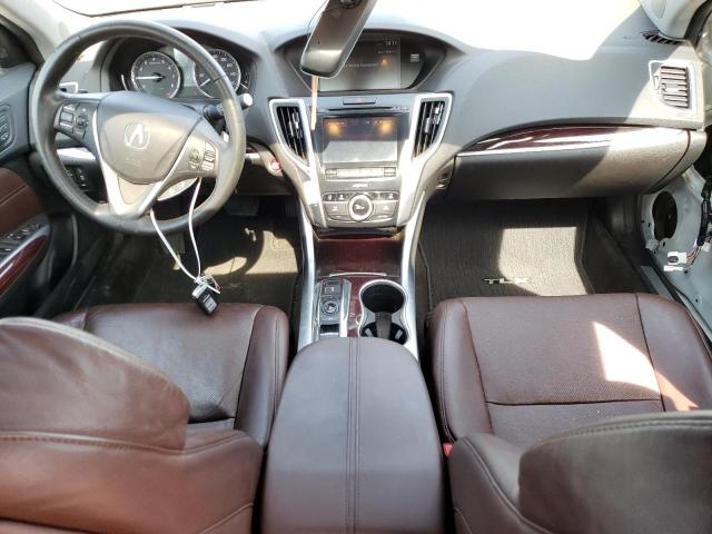 19UUB2F73FA004382 - 2015 ACURA TLX ADVANCE 白色 照片 8