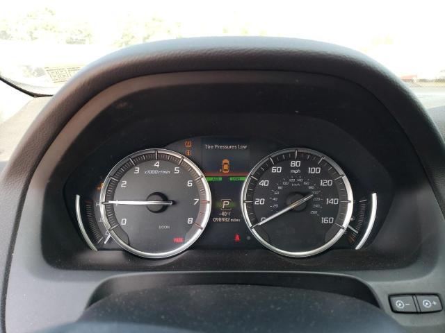 19UUB2F73FA004382 - 2015 ACURA TLX ADVANCE 白色 照片 9