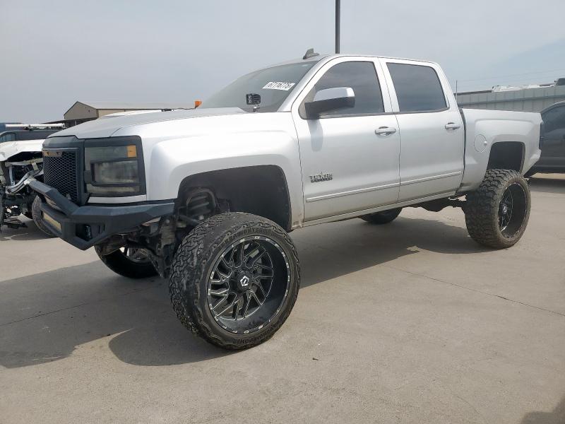 2018 CHEVROLET SILVERADO C1500 LT, 