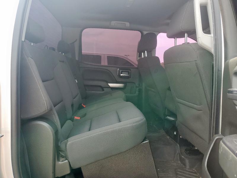 3GCPCREC0JG647170 - 2018 CHEVROLET SILVERADO C1500 LT Plata foto 10