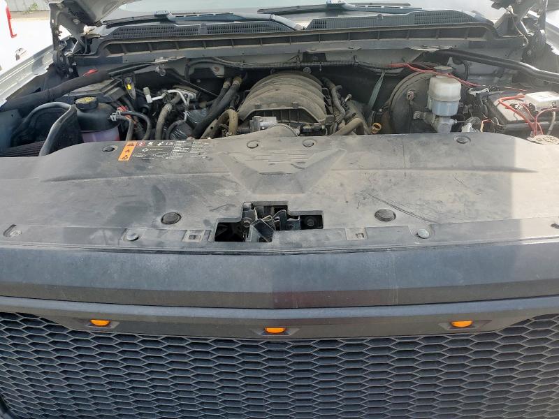 3GCPCREC0JG647170 - 2018 CHEVROLET SILVERADO C1500 LT Plata foto 11