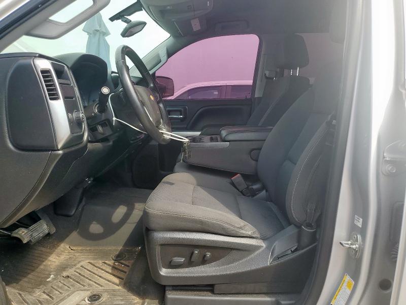 3GCPCREC0JG647170 - 2018 CHEVROLET SILVERADO C1500 LT Plata foto 7