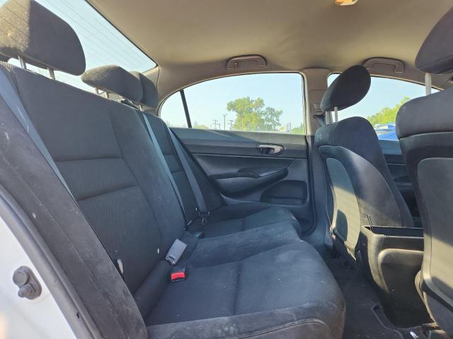 19XFA1F64BE015717 - 2011 HONDA CIVIC LX-S WHITE photo 10