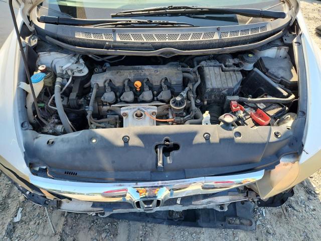 19XFA1F64BE015717 - 2011 HONDA CIVIC LX-S WHITE photo 11