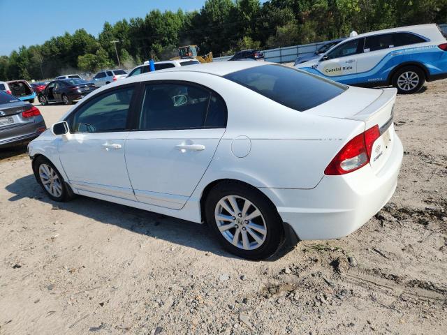 19XFA1F64BE015717 - 2011 HONDA CIVIC LX-S WHITE photo 2