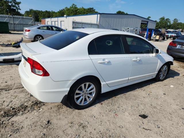 19XFA1F64BE015717 - 2011 HONDA CIVIC LX-S WHITE photo 3