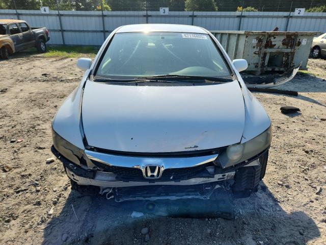 19XFA1F64BE015717 - 2011 HONDA CIVIC LX-S WHITE photo 5