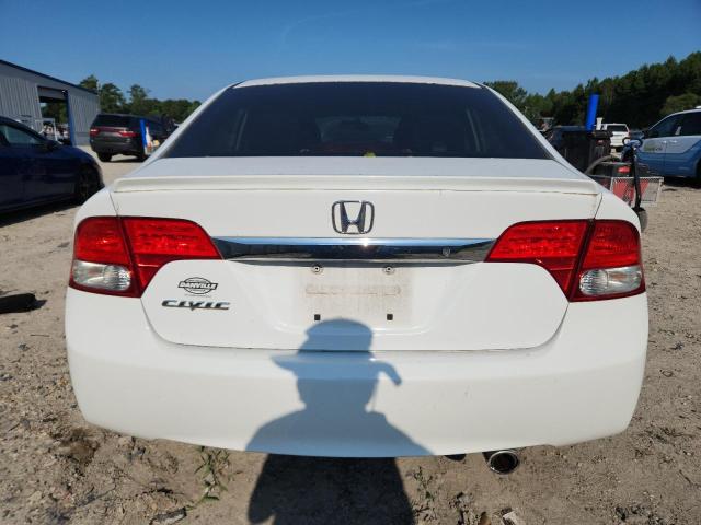 19XFA1F64BE015717 - 2011 HONDA CIVIC LX-S WHITE photo 6