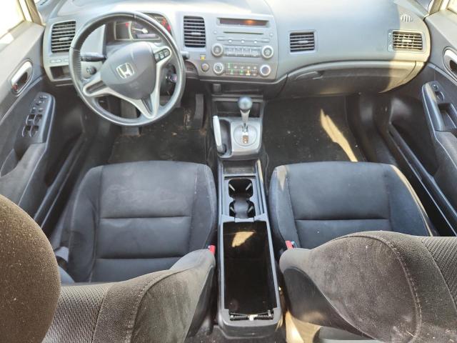 19XFA1F64BE015717 - 2011 HONDA CIVIC LX-S WHITE photo 8