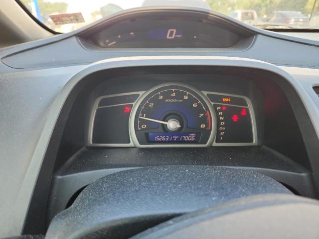 19XFA1F64BE015717 - 2011 HONDA CIVIC LX-S WHITE photo 9