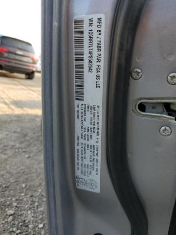 1C6RR7LT4PS582542 - 2023 RAM 1500 CLASS SLT 银色 照片 13