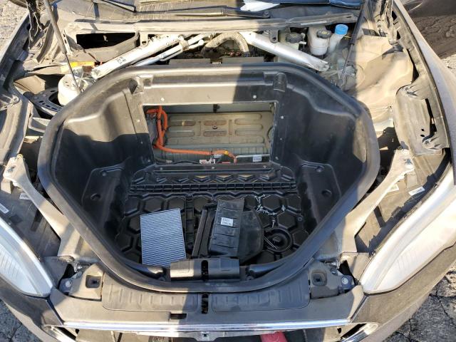 5YJSA1CG0DFP19700 - 2013 TESLA MODEL S ლურჯი ფოტო 11