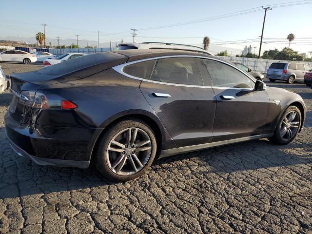 5YJSA1CG0DFP19700 - 2013 TESLA MODEL S ლურჯი ფოტო 3