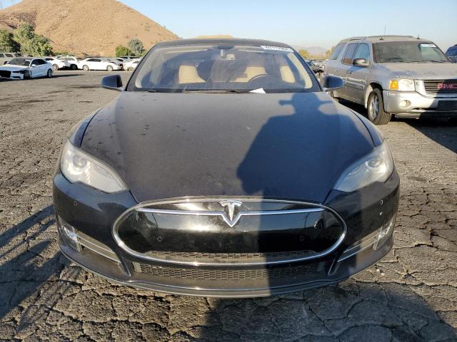 5YJSA1CG0DFP19700 - 2013 TESLA MODEL S ლურჯი ფოტო 5