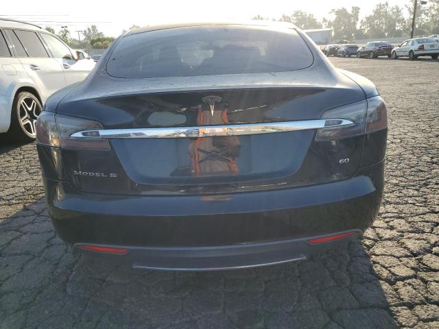 5YJSA1CG0DFP19700 - 2013 TESLA MODEL S ლურჯი ფოტო 6