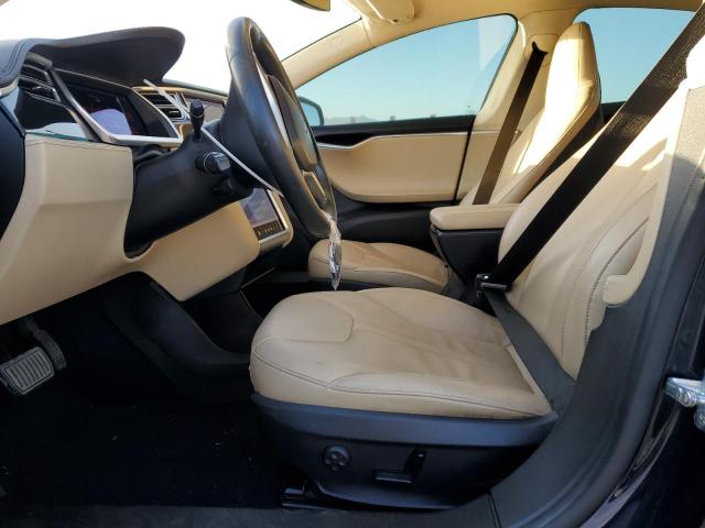 5YJSA1CG0DFP19700 - 2013 TESLA MODEL S ლურჯი ფოტო 7