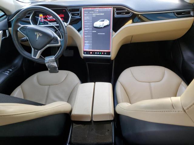 5YJSA1CG0DFP19700 - 2013 TESLA MODEL S ლურჯი ფოტო 8