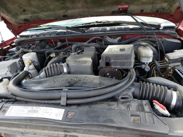 1GCCS19H738157018 - 2003 CHEVROLET S TRUCK S10 BURGUNDY photo 11