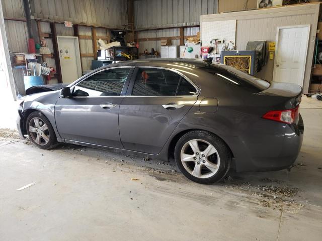 JH4CU26609CO17285 - 2009 ACURA TSX CHARCOAL photo 2