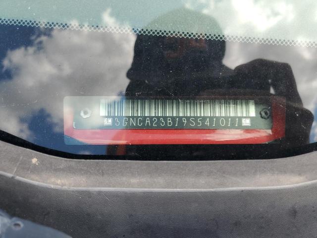 3GNCA23B19S541011 - 2009 CHEVROLET HHR LT 红色 照片 13