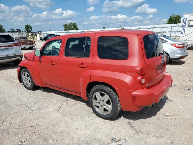 3GNCA23B19S541011 - 2009 CHEVROLET HHR LT 红色 照片 2