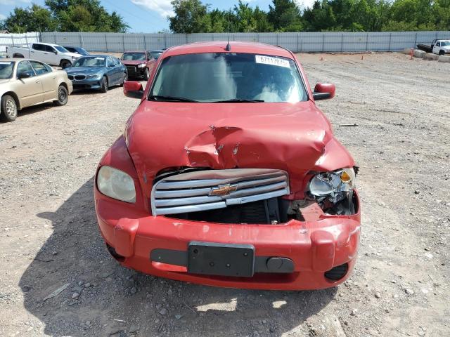 3GNCA23B19S541011 - 2009 CHEVROLET HHR LT 红色 照片 5