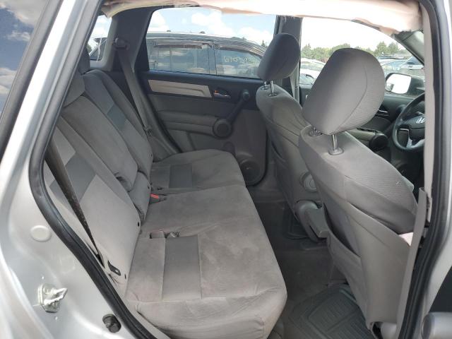 3CZRE4H57AG704493 - 2010 HONDA CR-V EX SILVER photo 10