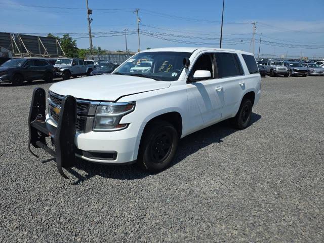 2020 CHEVROLET TAHOE POLICE, null