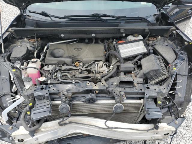 2T3RWRFV8LW077227 - 2020 TOYOTA RAV4 XLE BLACK photo 12