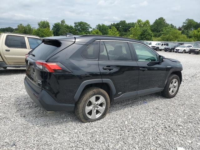 2T3RWRFV8LW077227 - 2020 TOYOTA RAV4 XLE BLACK photo 3