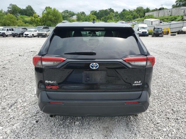 2T3RWRFV8LW077227 - 2020 TOYOTA RAV4 XLE BLACK photo 6