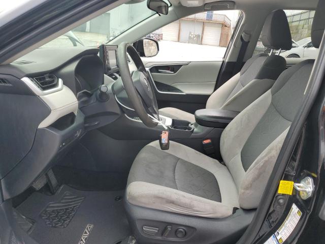 2T3RWRFV8LW077227 - 2020 TOYOTA RAV4 XLE BLACK photo 7