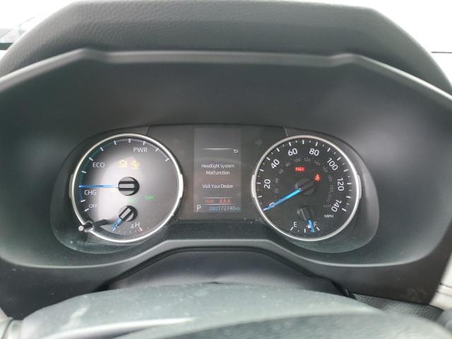 2T3RWRFV8LW077227 - 2020 TOYOTA RAV4 XLE BLACK photo 9