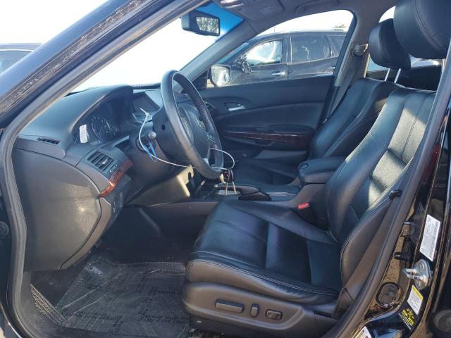 5J6TF2H5XCL003301 - 2012 HONDA CROSSTOUR EXL შავი ფოტო 7