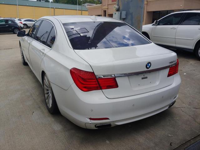 WBAKC8C5XCC434836 - 2012 BMW ALPINA B7 LXI WHITE photo 3