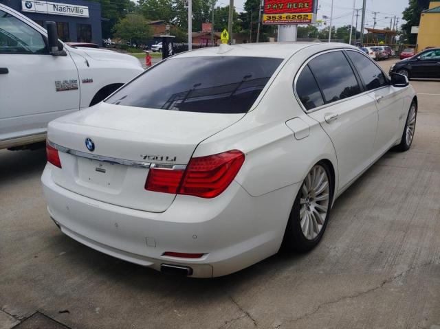 WBAKC8C5XCC434836 - 2012 BMW ALPINA B7 LXI WHITE photo 4