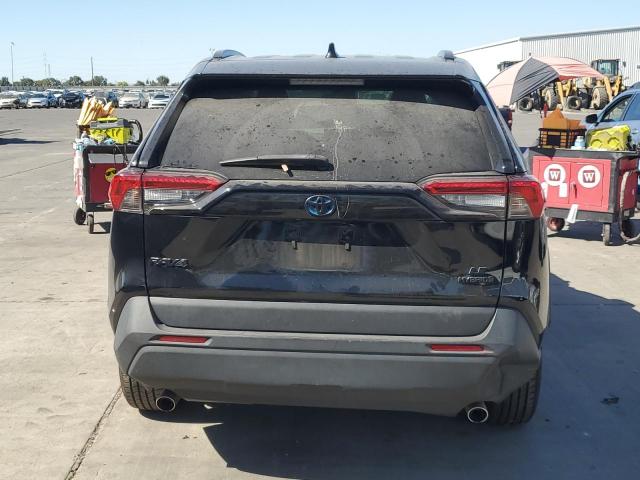 4T3MWRFV3NU052586 - 2022 TOYOTA RAV4 LE შავი ფოტო 6