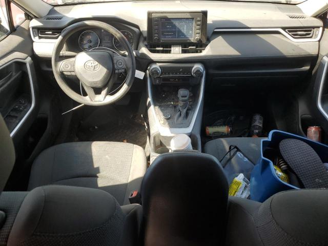 4T3MWRFV3NU052586 - 2022 TOYOTA RAV4 LE შავი ფოტო 8