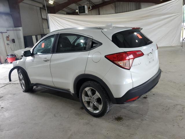 3CZRU6H79GM706787 - 2016 HONDA HR-V EXL WHITE photo 2