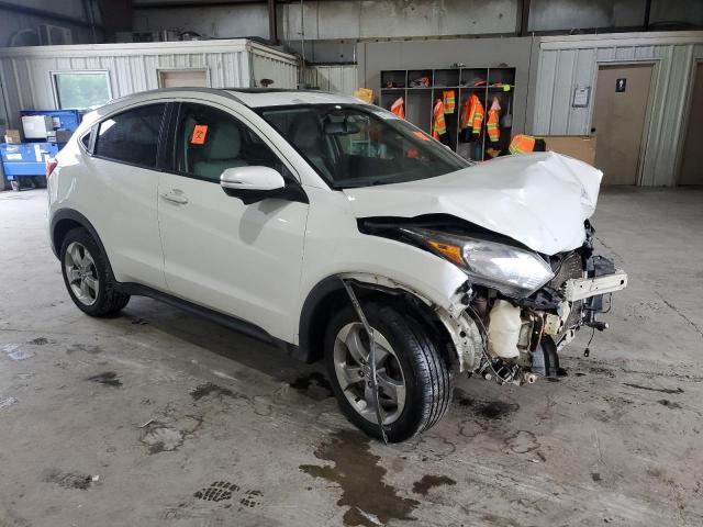 3CZRU6H79GM706787 - 2016 HONDA HR-V EXL WHITE photo 4