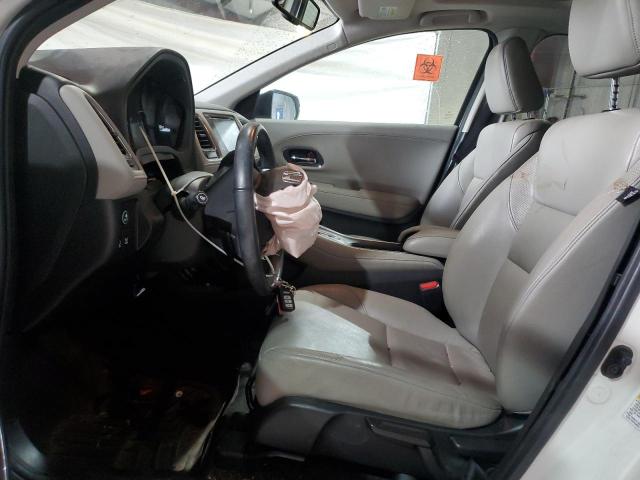 3CZRU6H79GM706787 - 2016 HONDA HR-V EXL WHITE photo 7