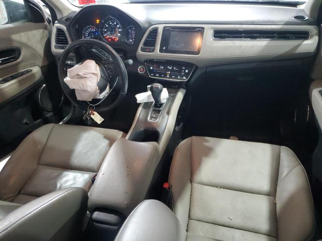 3CZRU6H79GM706787 - 2016 HONDA HR-V EXL WHITE photo 8