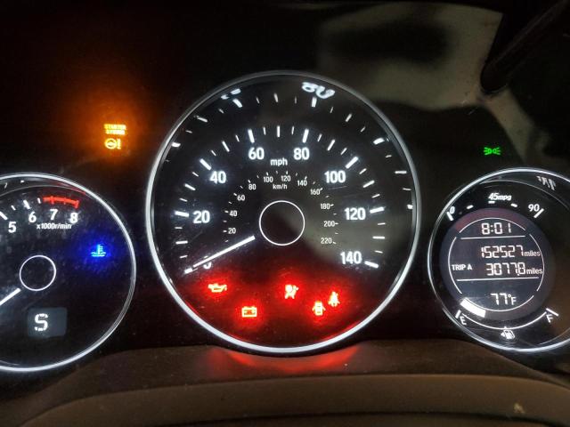 3CZRU6H79GM706787 - 2016 HONDA HR-V EXL WHITE photo 9