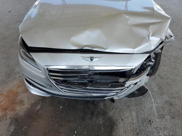 KMHGN4JE9FU080669 - 2015 HYUNDAI GENESIS 3.8L SILVER photo 11