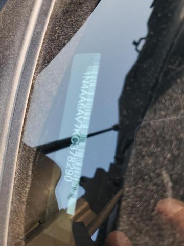 1N4AA6AV7KC378290 - 2019 NISSAN MAXIMA S 黑色 照片 12